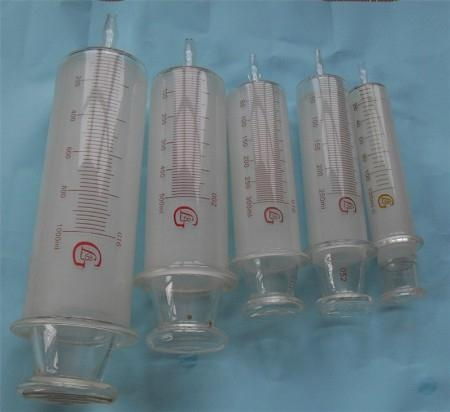 100ml全玻璃气密性注射器哪些厂家的的质量好 之前买过一批用来采非甲烷总烃,但是气密性不好,想买一些密封性好,不易碎的,有推荐的吗