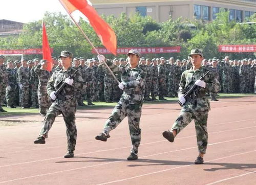 军训 工贸的必修课