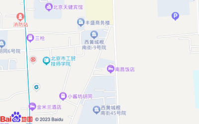 北京地图