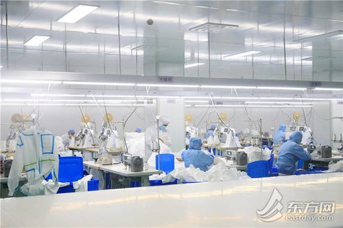 半个月吃住在厂 这家老字号车间灯火通明保障防疫物资生产