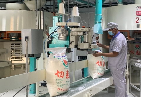 道不尽齐鲁粮油好 网上的人民日报