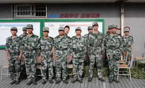 军训 工贸的必修课