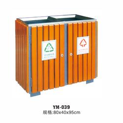 福建 钢木垃圾桶,钢木垃圾桶厂,有美工贸 优质商家
